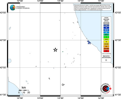 Mappa MCS - territori località