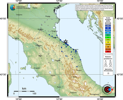 Mappa EMS - località