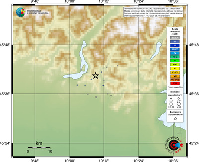 Mappa MCS - comuni