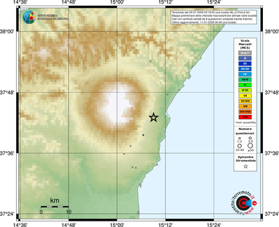 Mappa MCS - località