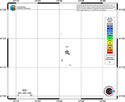 Mappa MCS - territori località