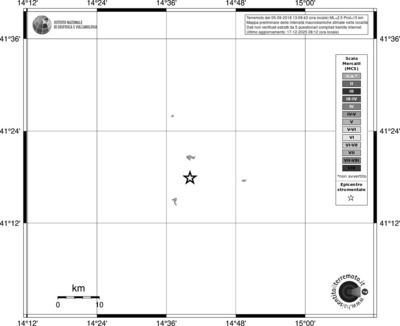 Mappa MCS - territori località