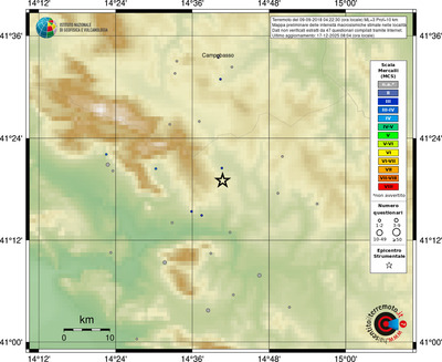 Mappa MCS - località