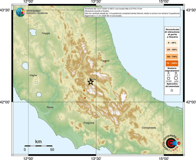 Mappa comuni con almeno 3 questionari