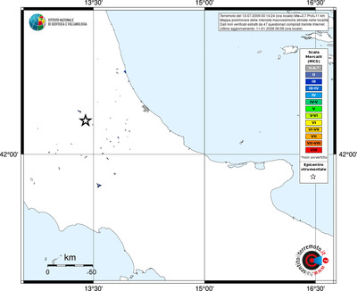 Mappa MCS - territori località