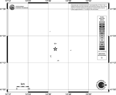 Mappa MCS - territori località