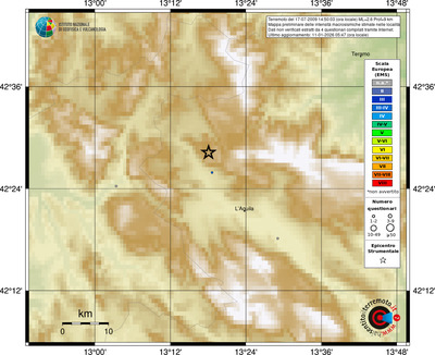 Mappa EMS - località