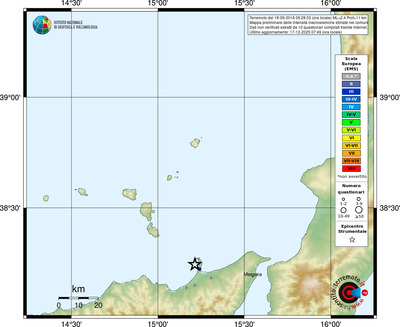 Mappa EMS - comuni