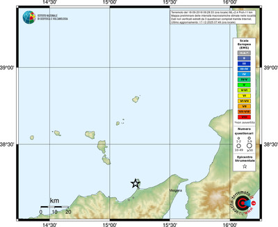 Mappa EMS - località