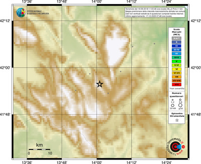 Mappa MCS - comuni