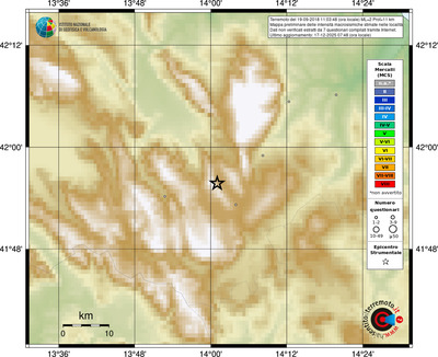 Mappa MCS - località