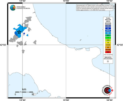 Mappa MCS - territori comuni