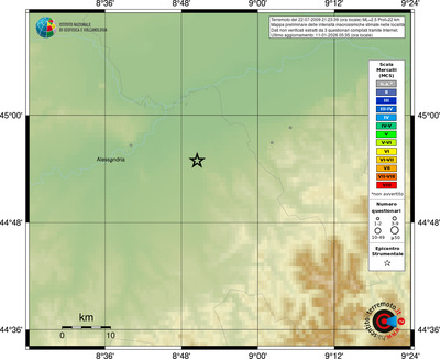 Mappa MCS - località