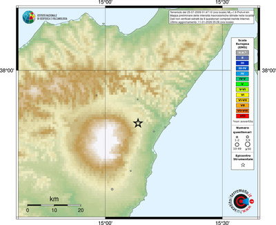 Mappa EMS - località