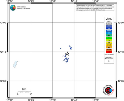 Mappa MCS - territori località