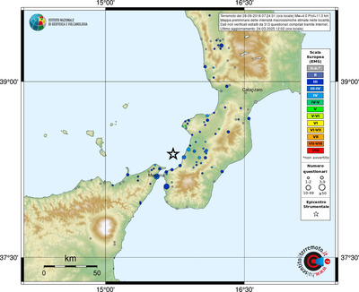 Mappa EMS - località