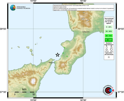 Mappa comuni con almeno 3 questionari