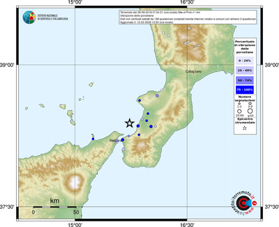 Mappa comuni con almeno 3 questionari