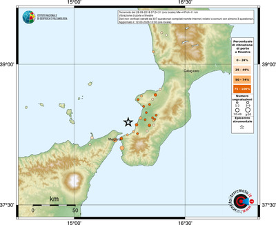 Mappa comuni con almeno 3 questionari