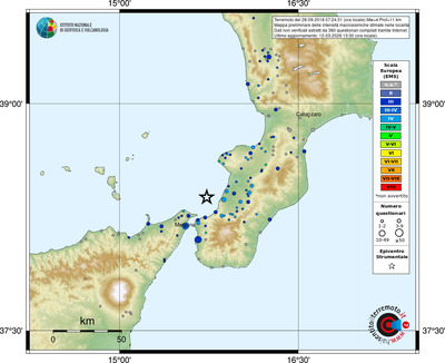 Mappa EMS - località