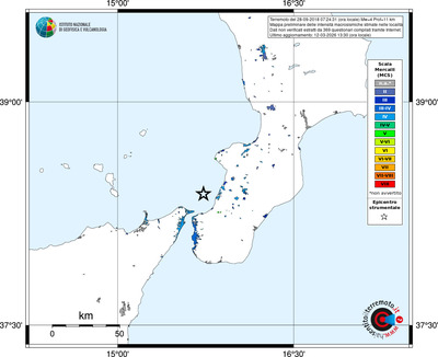 Mappa MCS - territori località