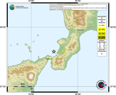 Mappa comuni con almeno 3 questionari