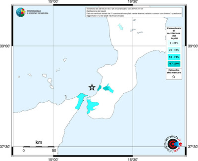Mappa territorio comunale con almeno 3 questionari