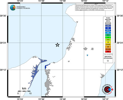 Mappa MCS - territori località