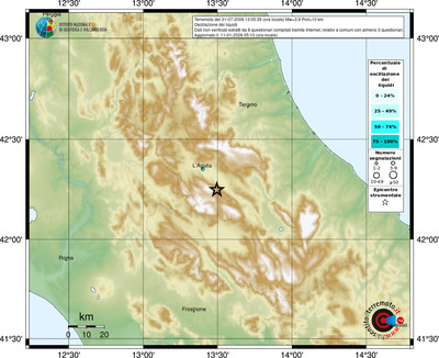Mappa comuni con almeno 3 questionari