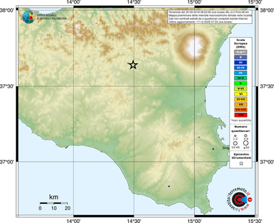 Mappa EMS - località