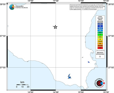 Mappa MCS - territori località