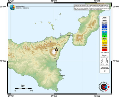 Mappa EMS - comuni