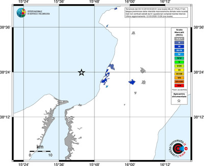 Mappa MCS - territori località