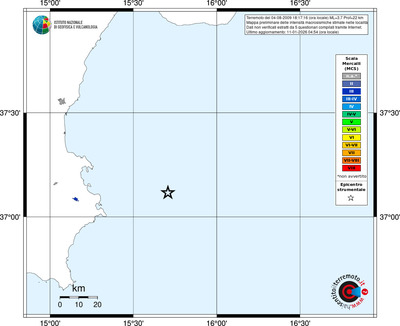 Mappa MCS - territori località