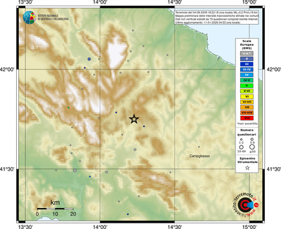 Mappa EMS - comuni