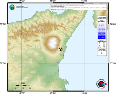 Mappa comuni con almeno 3 questionari