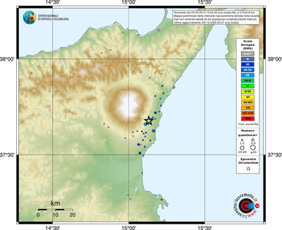 Mappa EMS - località