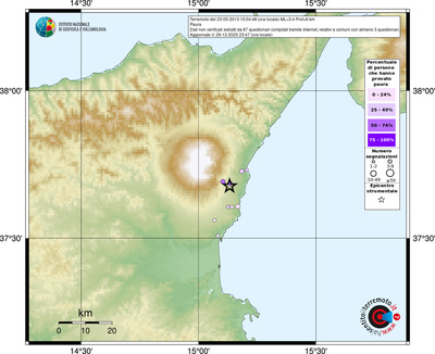 Mappa comuni con almeno 3 questionari