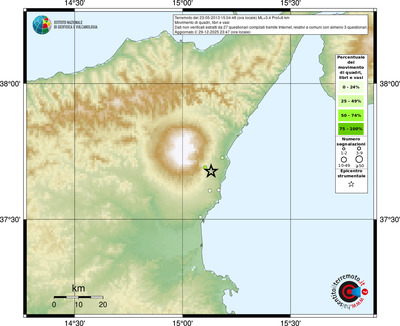 Mappa comuni con almeno 3 questionari