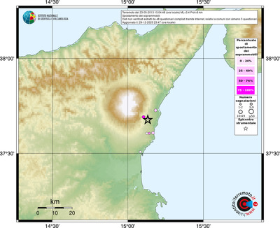 Mappa comuni con almeno 3 questionari