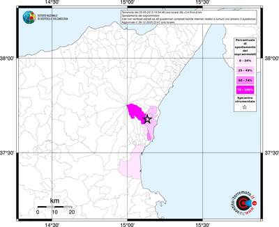 Mappa territorio comunale con almeno 3 questionari