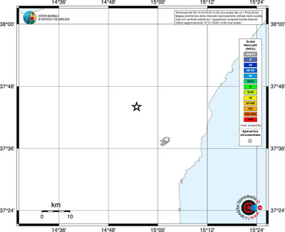 Mappa MCS - territori località