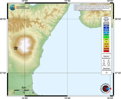Mappa MCS - località