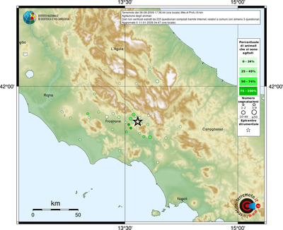 Mappa comuni con almeno 3 questionari