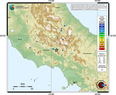 Mappa EMS - località