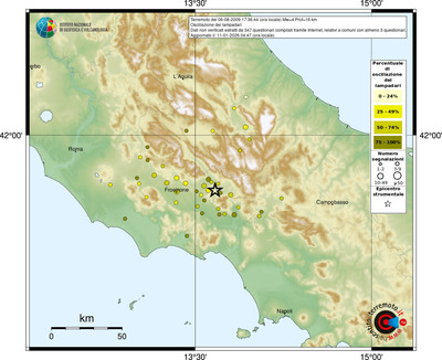Mappa comuni con almeno 3 questionari