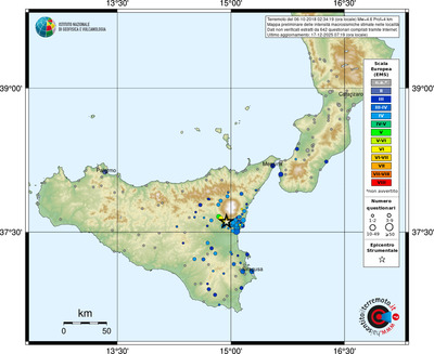 Mappa EMS - località