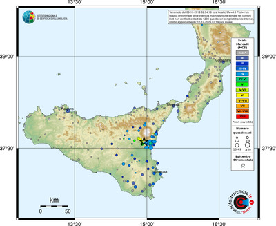Mappa MCS - comuni