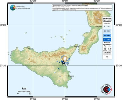 Mappa comuni con almeno 3 questionari