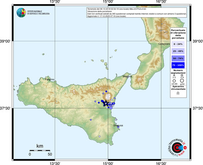 Mappa comuni con almeno 3 questionari
